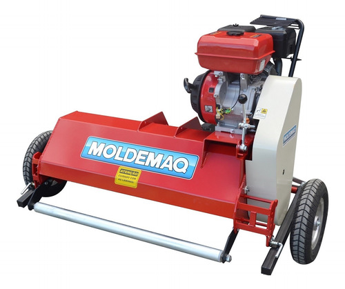 Imagem 10 de 11 de Roçadeira Para Reboque 95 Cm Motor A Gasolina 15cv Moldemaq