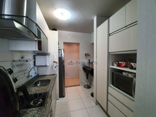 Imagem 9 de 22 de Apartamento Com 3 Dormitórios À Venda, 75 M² Por R$ 300.000 - Bella Fiori - Vale Dos Tucanos - Londrina/pr - Ap2104
