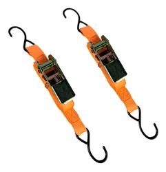 Comprar Kit 2 Fitas Cintas Carga Com Catraca 4.5m 1 (25mm) Starfer no Mercado Livre