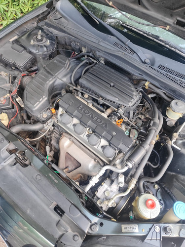 Honda Civic 1.7 Lx Aut. 4p
