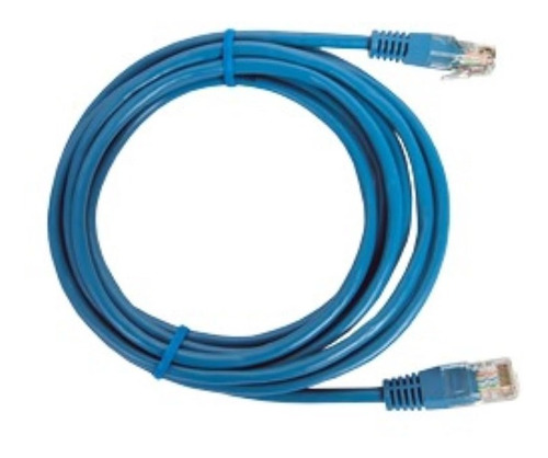 Cable De Parcheo Utp Cat5e De 0.5 Mts Azul, 5 Pzas Linkedpro
