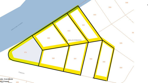 Venta Lotes Arroyo El Potrero- Punta Ballena (ref: Atm-2416)