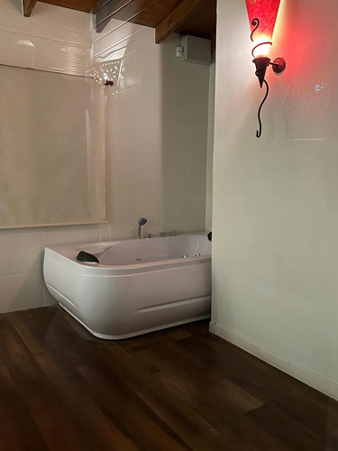 Cabaña Con Piscina Climatizada Cerrada Y Jacuzzi