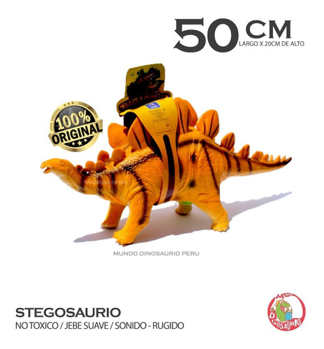 Imagen 7 de 10 de Dinosaurios Grandes Juguete Sonido Para Niños Coleccion