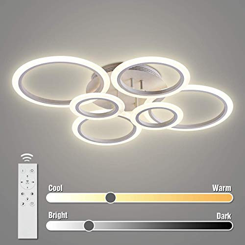 Lámpara De Techo Led Ouqi, Lámpara De Techo Led Vander Life