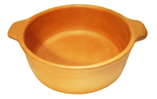 Imagen 2 de 9 de Cacerola / Olla De Barro 5 Litros Norteña. Formato Essen.