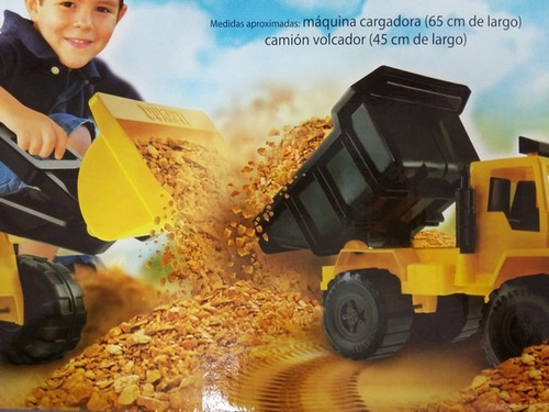 Imagen 2 de 5 de Duravit Camion Constructor 2 Volcador Pala New 205 Bigshop