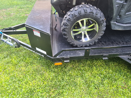 Trailer Minimetal Para Utv Homologado
