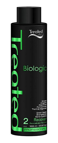 Progressiva Orgânica Sem Formol Biologic - Ativo - 1l