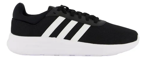 Tênis adidas Lite Racer 4.0 Preto E Branco