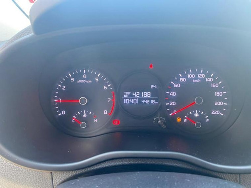 Kia Morning Ex 1.2l 5mt Abs Ac 2017