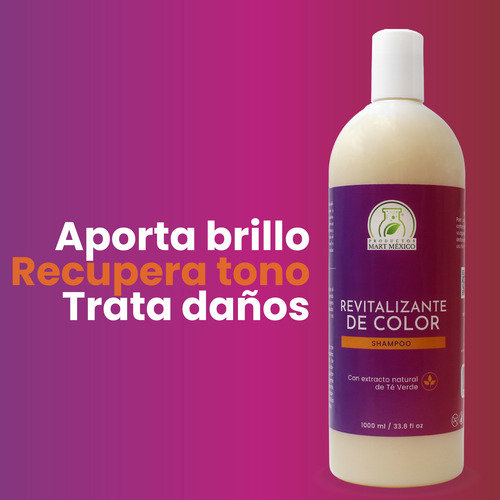 Shampoo Capilar Revitalizante De Color (1 Litro)