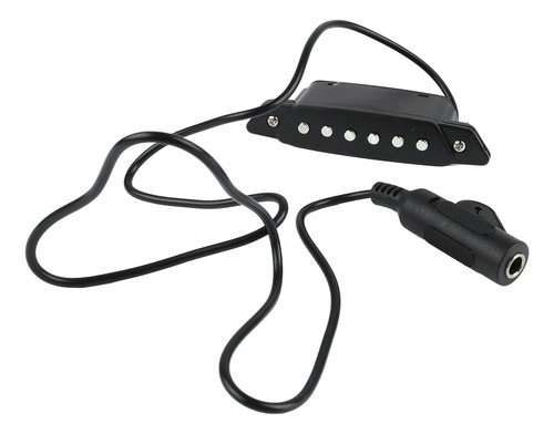 Destornillador De Guitarra Soundhole Pickup Negro Ajustable