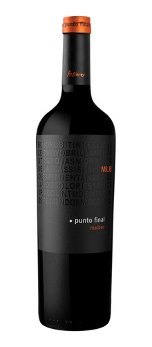 Vino Punto Final Malbec 750ml - Oferta Celler