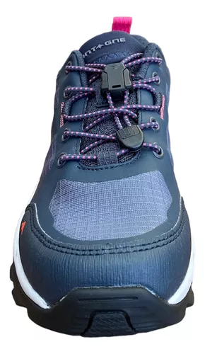 Zapatillas Montagne Mujer Out Road Azules Outdoor