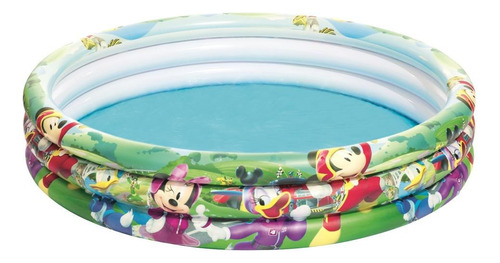 Piscina Inflable Redonda Bestway Disney's Mickey 91007 140l