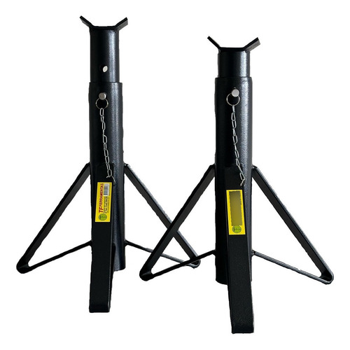 Kit 2 Cavalete Para Carro Até 4 Ton.