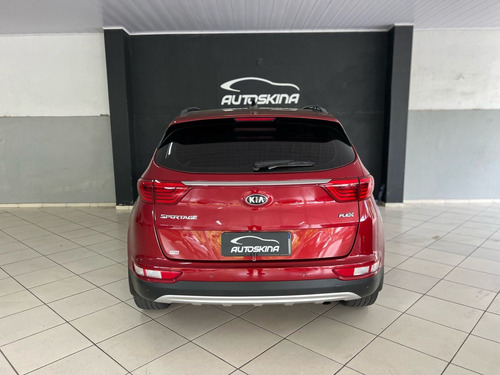 Kia Sportage 2.0 EX 4X2 16V FLEX 4P AUTOMÁTICO