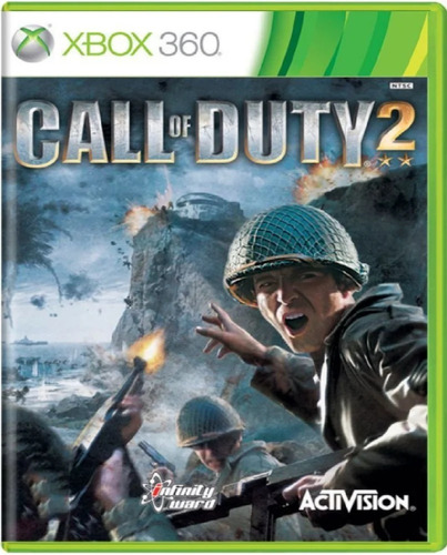 Call Of Duty 2 Xbox 360 Mídia Física Seminovo