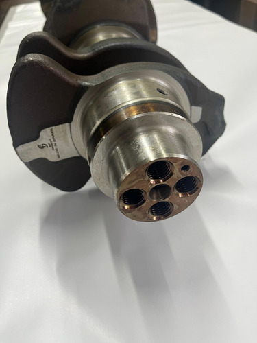 Virabrequim Original Mwm Do Motor X10 6 Cil Volvo Vm 17 Vm23
