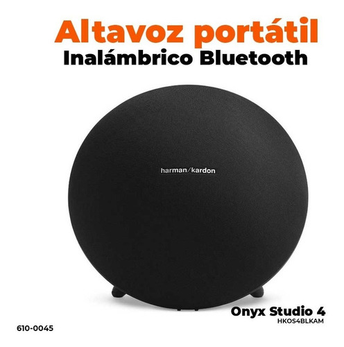 Imagen 6 de 7 de Equipo Audio Portátil 4x15w - Harman-kardon - Onyx Studio 4