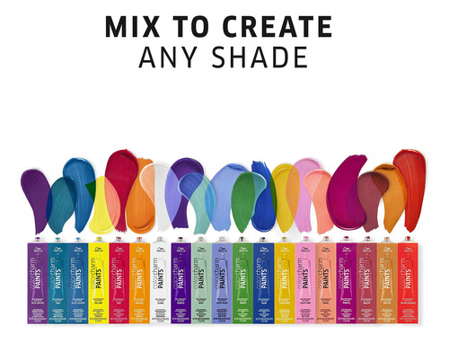 Tinte Semipermanente Para El Cabello Wella Color Charm Paint