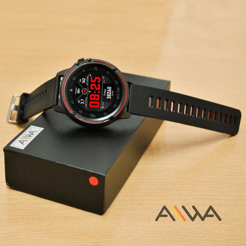 Imagen 4 de 10 de Reloj Smartwatch - Aiwa - Black Hawk Android Ios