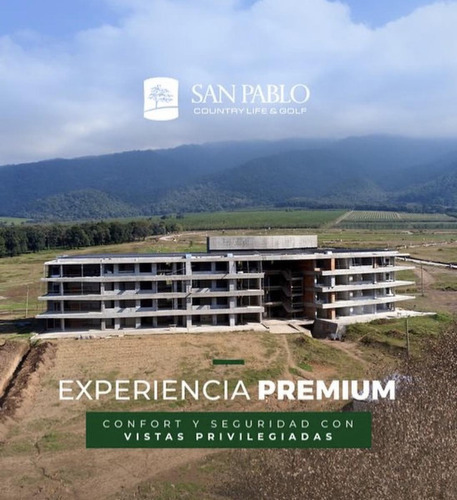 Departamento En Venta En Country San Pablo