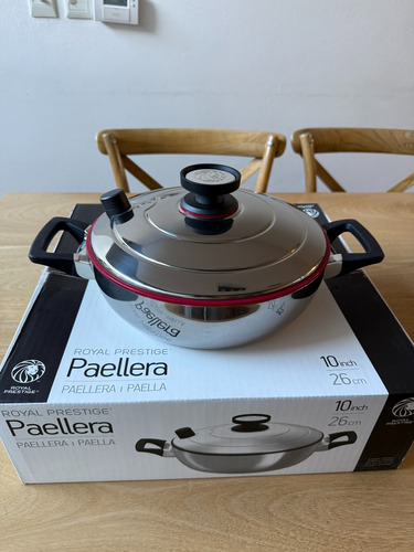 Paellera Royal Prestige 26cm Gris