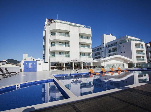 Imagem 1 de 14 de Flat Residencial À Venda, Ingleses Do Rio Vermelho, Florianópolis. - Fl0010