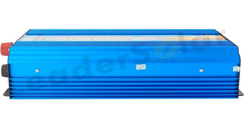 Inversor Tensão Tsm 24v 110v 1500w 3000w Onda Senoidal Pura