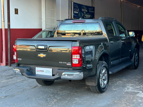 Chevrolet S10 2.8 Ltz Cab. Dupla 4x4 Aut. 4p