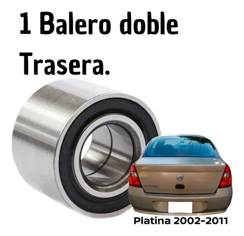 Un Balero Doble Delantero Platina 2004 Nissan