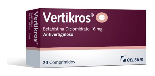 Vertikros® 16mg X 20 Comprimidos