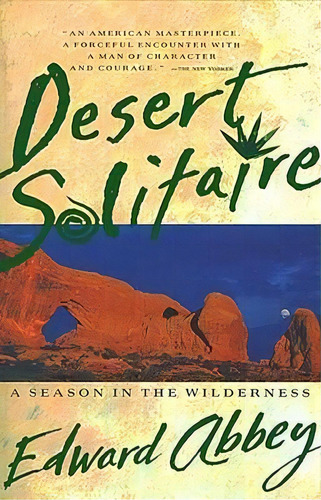Desert Solitaire, De Abbey. Editorial Simon & Schuster, Tapa Blanda En Inglés