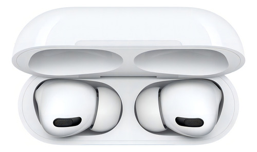 AirPods Pro Apple Magsafe Charging Case 2021 Color Blanco - Excelente (Reacondicionado)