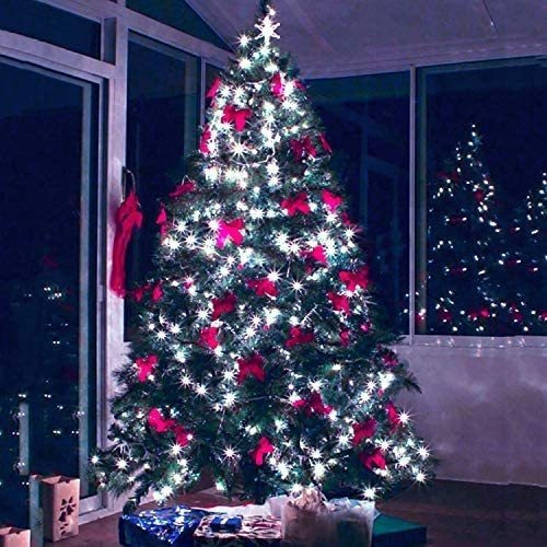2pc Luces Decorativas Serie De Alambre De Cobre 20 M 200 Led