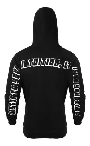 Buzo Canguro Hombre Mockba By Farenheite Fz Listen Negro