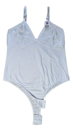 Body Lenceria Esculp Modelador De Cuerpo Reductor Talle Real Blanco Lisa 120