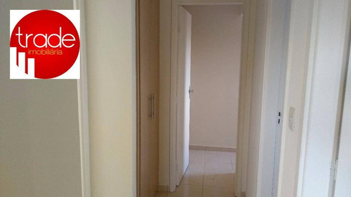 Apartamento Duplex Residencial À Venda, Jardim Paulista, Ribeirão Preto. - Ad0019
