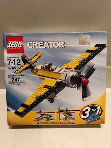 Lego Creator Tres En Uno, Cerrado Excelente Estado Nuevo 1