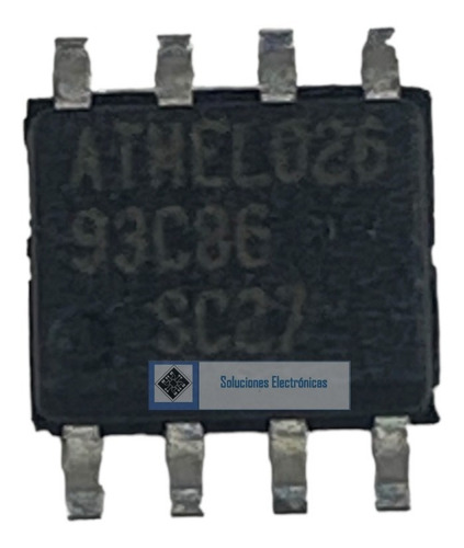 93c86 Memorias Eeprom Smd