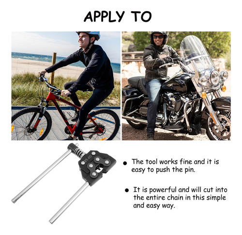Práctico Separador De Cadenas Para Bicicletas Y Motocicletas