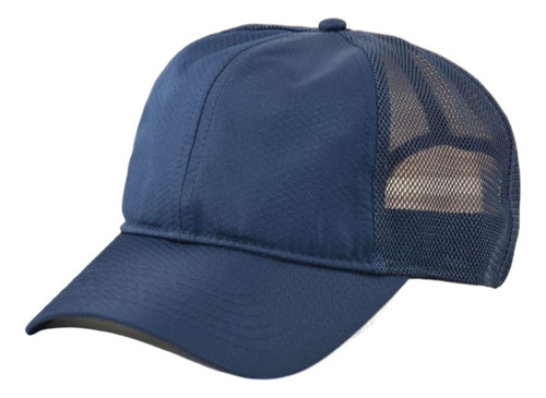 Gorra De Béisbol Transpirable De Malla Con Visera Informal