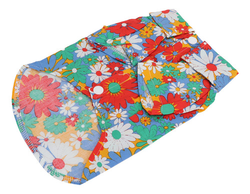 . Chaleco De Verano For Mascotas, Estilo Hawaiano, Bonito
