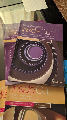 Libros De Ingles Inside Out Cva Cevaz