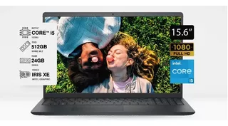 Laptop Core I5-1235u Dell Inspiron 15 3520 24gb 512 Ssd Gris