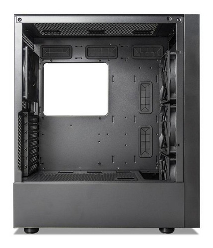 Imagen 5 de 10 de Gabinete Tecware Nexus Air Vidrio Mesh Frontal 4 Coolers !!