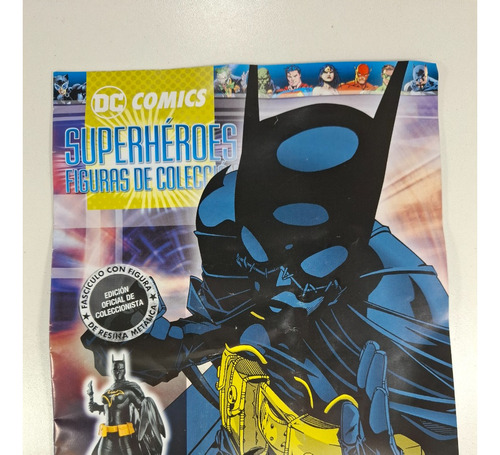 Superheroes Figuras De Colección Dc Comics Batichica