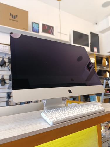 Imac 5k Retina 27 2017 Core I7 32gb 512gb Ssd 8gb Amd Radeon Plateado (Reacondicionado)